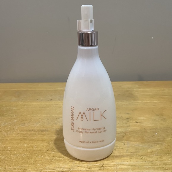 Josie Maran Argan Milk UNSCENTED Intensive Hydrating Body Renewal Serum 20 oz - Picture 1 of 4